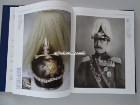 Buch Deutsche Offiziershelme aus der Kaiserzeit 1870-1918