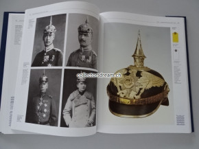 Buch Deutsche Offiziershelme aus der Kaiserzeit 1870-1918