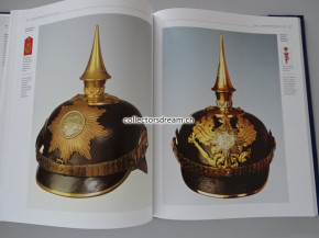 Buch Deutsche Offiziershelme aus der Kaiserzeit 1870-1918