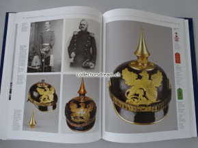 Buch Deutsche Offiziershelme aus der Kaiserzeit 1870-1918