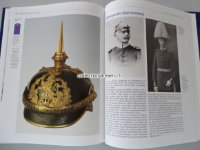 Buch Deutsche Offiziershelme aus der Kaiserzeit 1870-1918