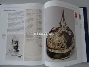Buch Deutsche Offiziershelme aus der Kaiserzeit 1870-1918
