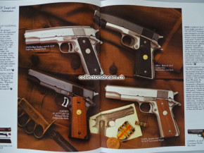 Colt Firmenkatalog 1986 Jubiläumskatalog 150 Jahre Colt (1836-1986)