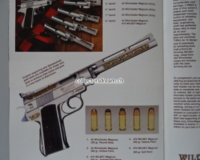 Wildey Arms Firmenkatalog