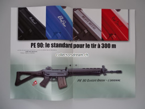 SAN Swiss Arms Neuhausen Firmenkatalog von 2002