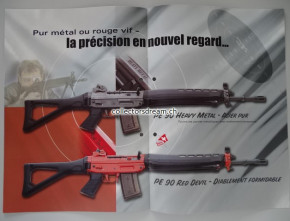 SAN Swiss Arms Neuhausen Firmenkatalog von 2002