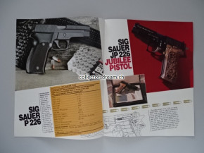 SIG Arms USA Firmenkatalog um 2000