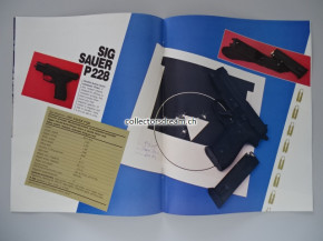 SIG Arms USA Firmenkatalog um 2000