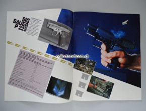 SIG Arms USA Firmenkatalog um 2000