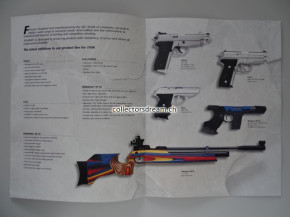 SIG Arms USA Firmenkataloge von 1998