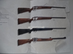SIG Arms USA Firmenkataloge von 1998