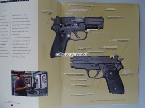 SIG Arms USA Firmenkataloge von 1998