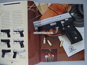SIG Arms USA Firmenkataloge von 1998