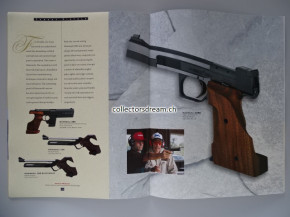 SIG Arms USA Firmenkataloge von 1998