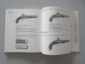 Buch Hand- und Faustfeuerwaffen Schweizerische Ordonnanz 1817 bis 1975