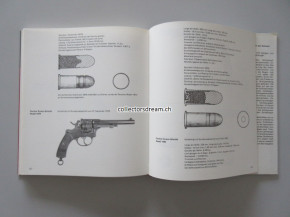 Buch Hand- und Faustfeuerwaffen Schweizerische Ordonnanz 1817 bis 1975
