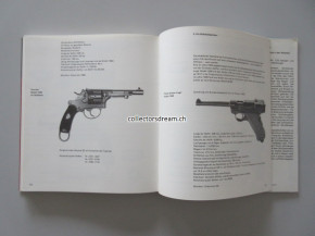 Buch Hand- und Faustfeuerwaffen Schweizerische Ordonnanz 1817 bis 1975