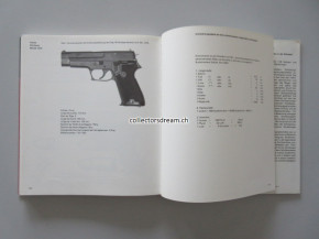 Buch Hand- und Faustfeuerwaffen Schweizerische Ordonnanz 1817 bis 1975