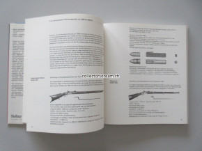 Buch Hand- und Faustfeuerwaffen Schweizerische Ordonnanz 1817 bis 1975