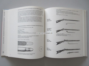 Buch Hand- und Faustfeuerwaffen Schweizerische Ordonnanz 1817 bis 1975