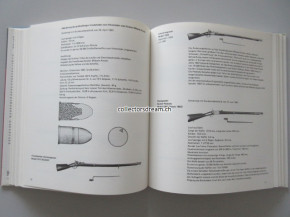 Buch Hand- und Faustfeuerwaffen Schweizerische Ordonnanz 1817 bis 1975