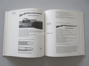 Buch Hand- und Faustfeuerwaffen Schweizerische Ordonnanz 1817 bis 1975