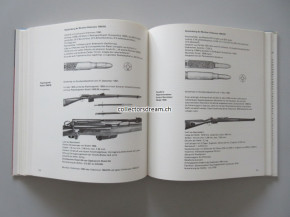 Buch Hand- und Faustfeuerwaffen Schweizerische Ordonnanz 1817 bis 1975