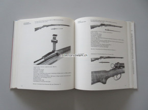 Buch Hand- und Faustfeuerwaffen Schweizerische Ordonnanz 1817 bis 1975