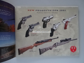 Ruger Firmenkatalog von 2005