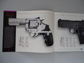 Colt Firmenkatalog von 1998