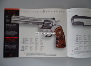 Colt Firmenkatalog von 1998