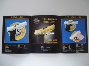 Lorcin Firmen Faltkatalog von 1997