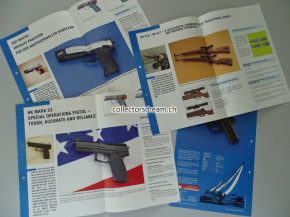Heckler & Koch Faltprospekte