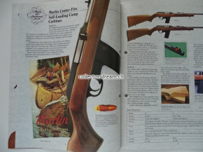 Marlin Firmenkatalog von 1995 Jubiläumskatalog 125 Jahre Marlin 1870-1995