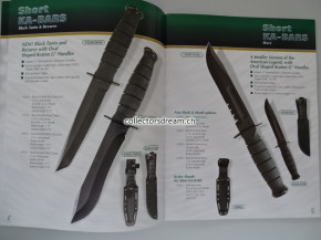 KA-BAR Knives Firmenkatalog von 2001