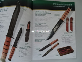 KA-BAR Knives Firmenkatalog von 2001