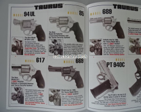 Taurus Firmenkatalog von 1998