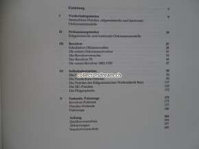 Buch Pistolen und Revolver der Schweiz