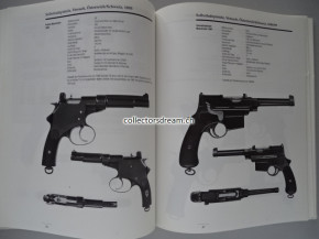 Buch Pistolen und Revolver der Schweiz