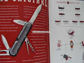 Victorinox Werkskatalog für die USA Ausgabe 1998