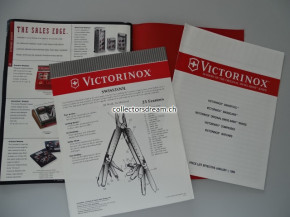 Victorinox Werkskatalog für die USA Ausgabe 1998
