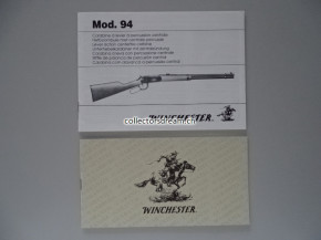 Manual / Anleitung Winchester Mod. 94