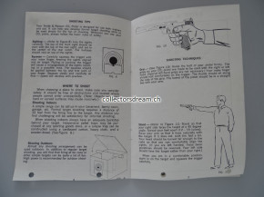 Manual / Anleitung Smith & Wesson Model 78G & 79G Co2 Pistole