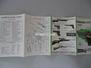 Manual / Anleitung Unique Pistole Mod. Bcf-66 Police