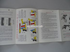 Manual / Anleitung Unique Pistole Mod. Rr-51 Police & Fr-51 Police