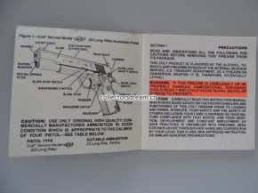 Anleitung / Manual Colt Model ACE