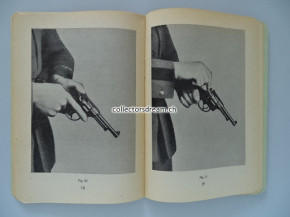 Reglement Der Revolver (R.82/29) Model 1882 & 1929 Ausgabe 1939