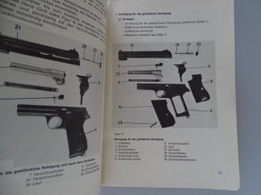 Reglement Der Revolver (R.82/29) Model 1882 & 1929 Ausgabe 1939
