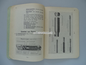 Reglement Die Pistole (P 06/29) Parabellum Model 1906/1929 Ausgabe 1939