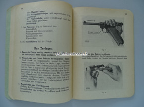 Reglement Die Pistole (P 06/29) Parabellum Model 1906/1929 Ausgabe 1939